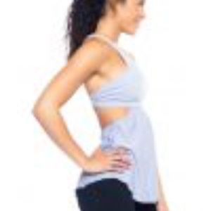 Light Purple Active Goddess Top